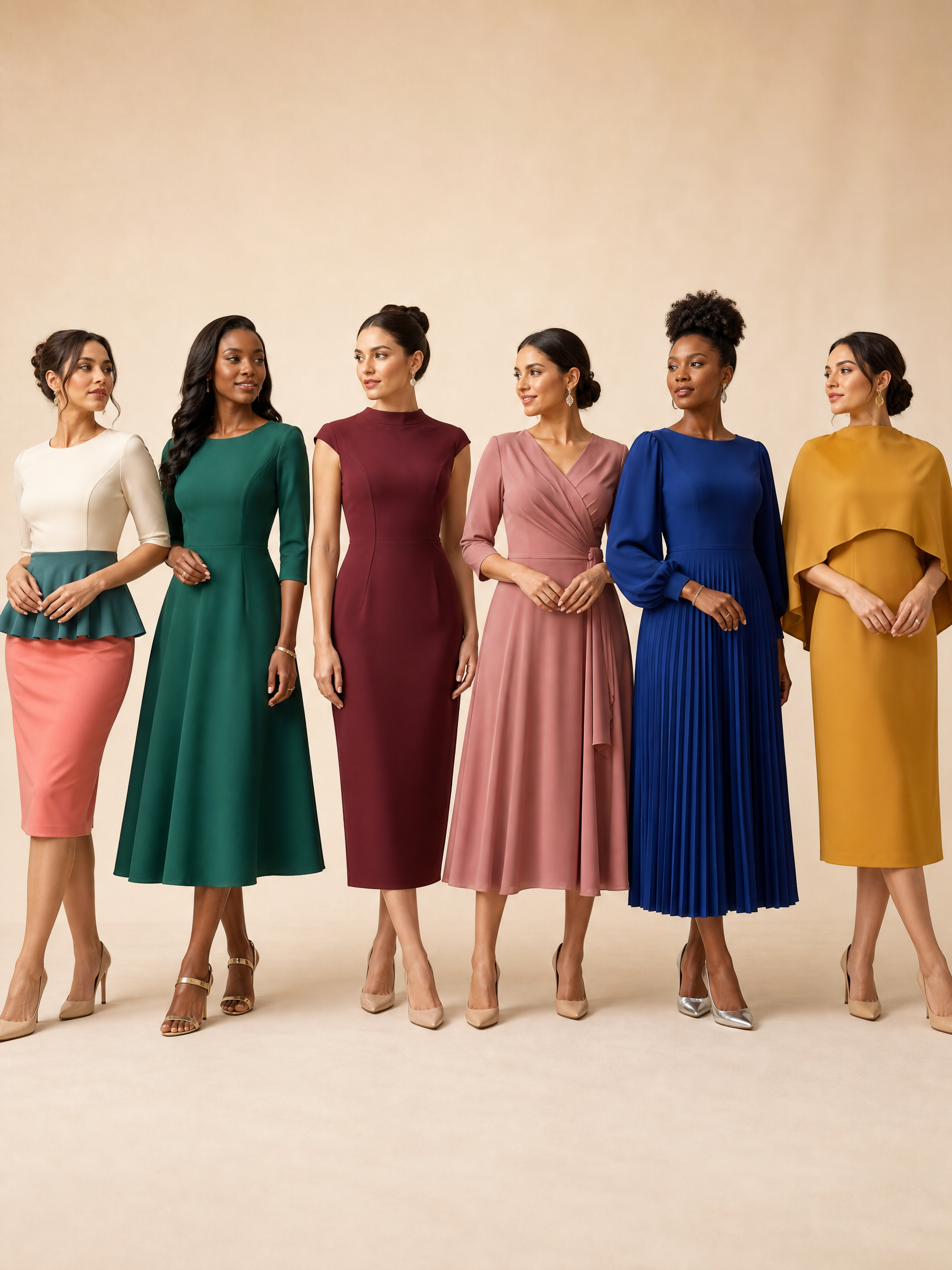 Modelos de vestidos evangélicos
